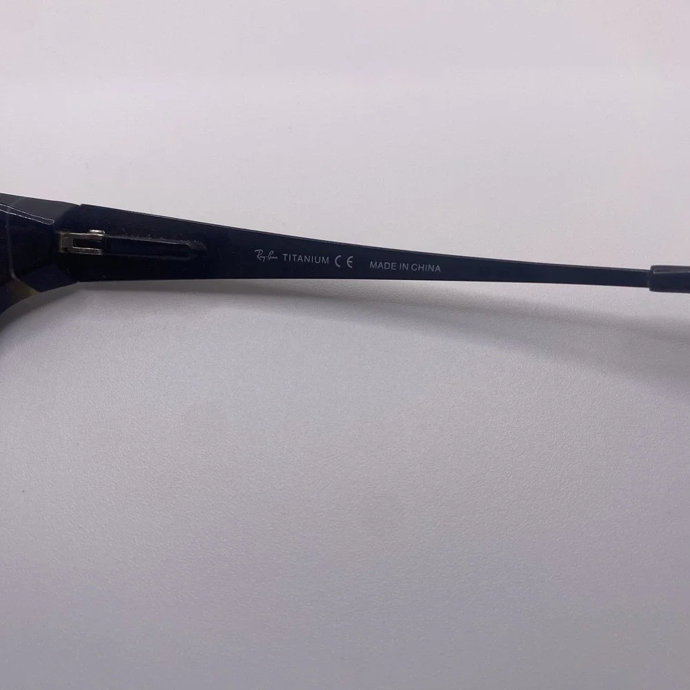 Ray-Ban Eyeglasses FRAMES ONLY RB5136 53-16-130 Tortoise Titanium 582